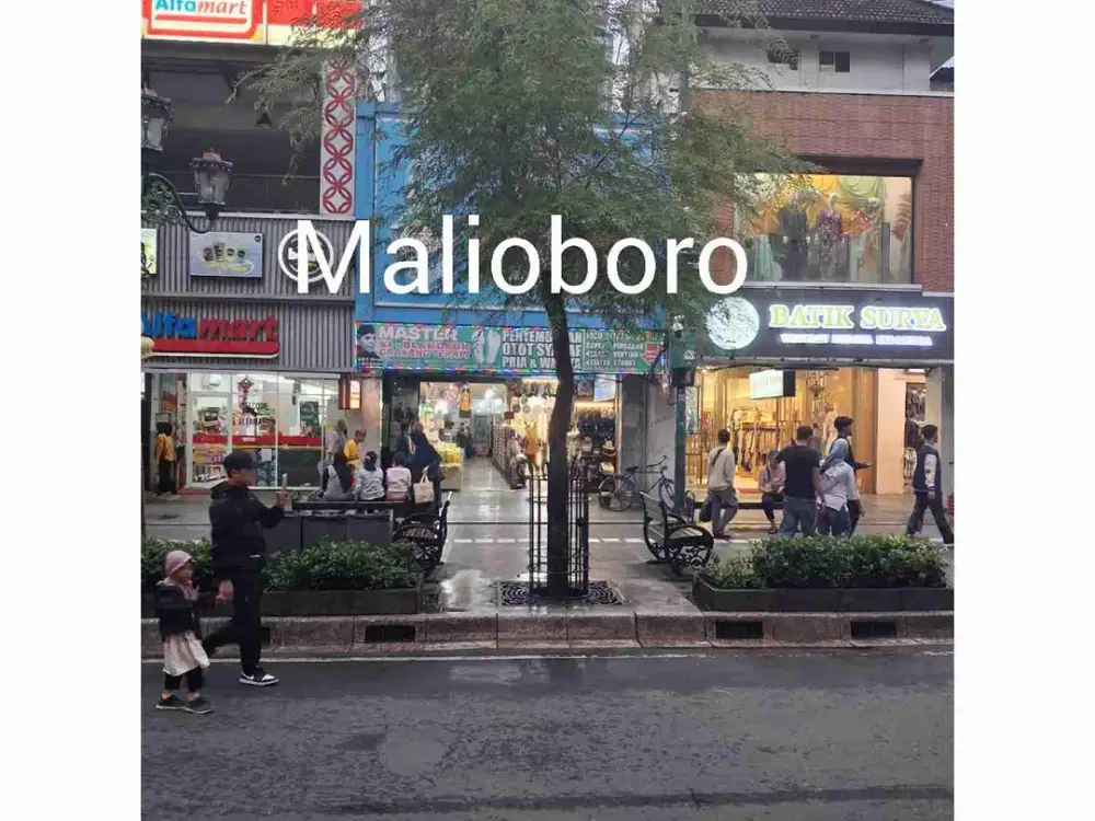 dijual ruko di Malioboro yogya