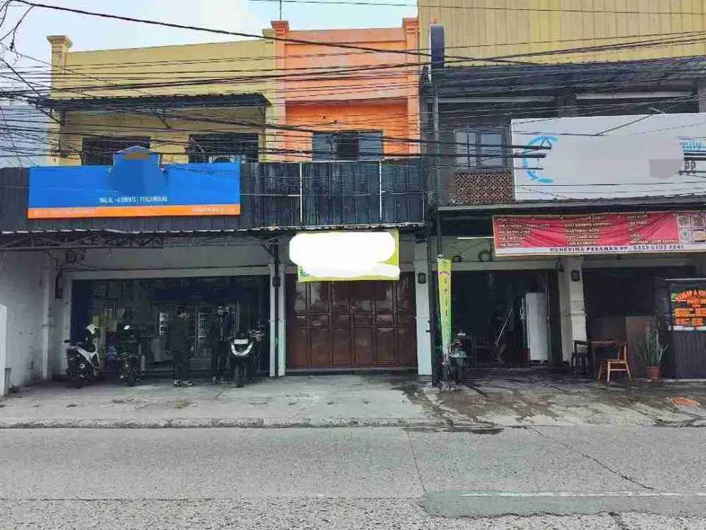 MURAH !! RUKO RAMAI 2 LANTAI DEPOK SUKMAJAYA