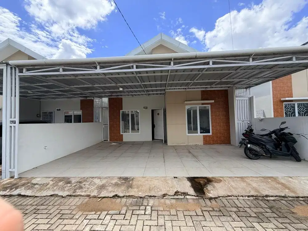 Disewakan Rumah Cluster Tipe 100++