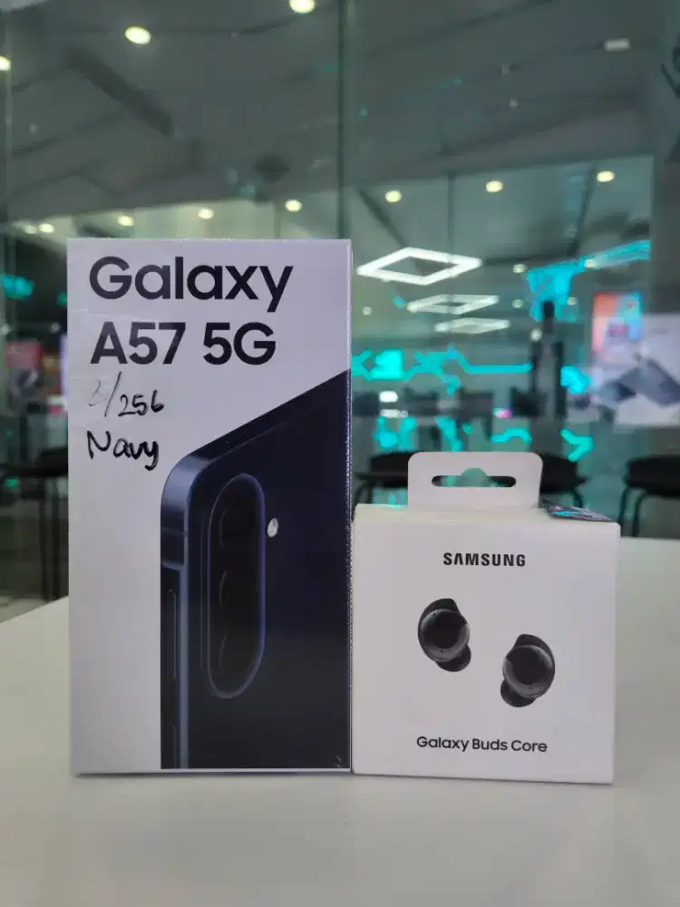 Promo Samsung Galaxy A57 5G Free Buds Core