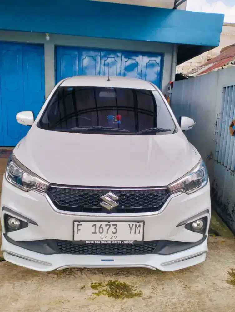 Suzuki Ertiga Sport M/T 2019 Putih Istimewa Siap Pakai