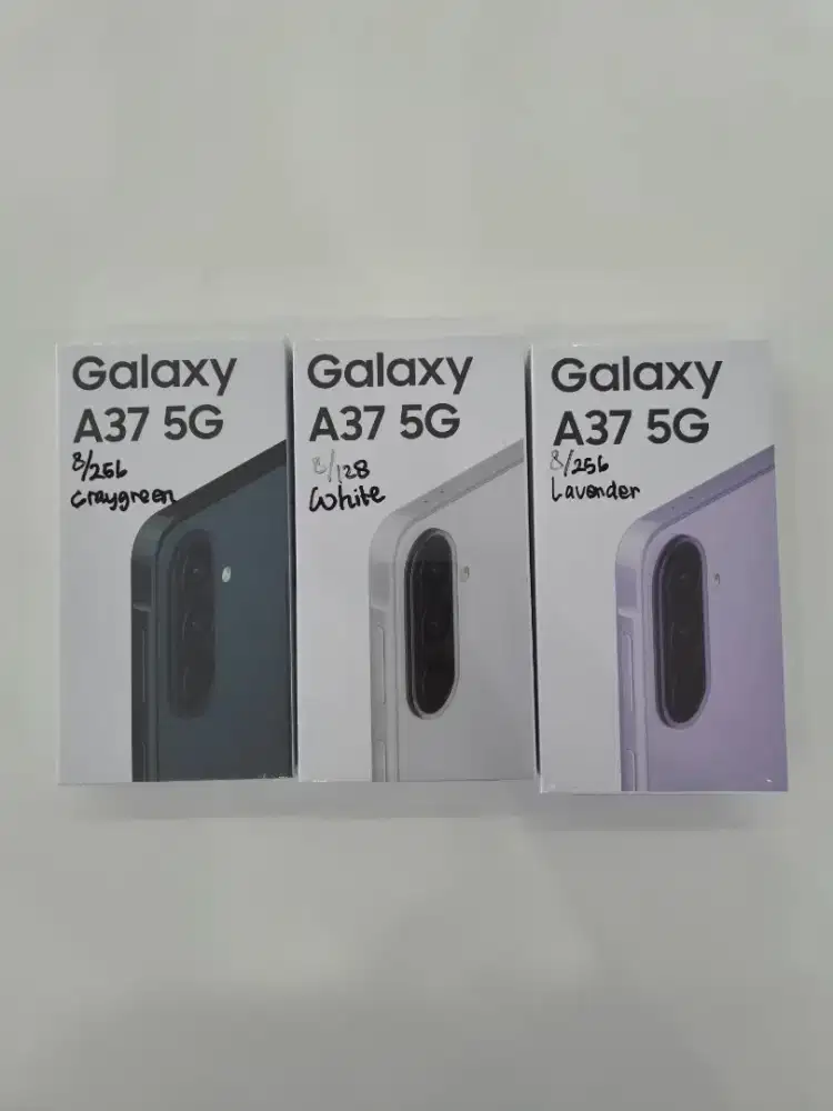 Promo Samsung Galaxy A37 5G Garansi Resmi