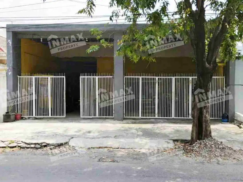 Dijual Rumah kost 9 kamar tidur nol jalan raya dekat universitas WM dan UNAIR butuh cepat