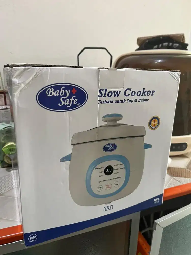 slow cooker mpasi baby safe 1,5l