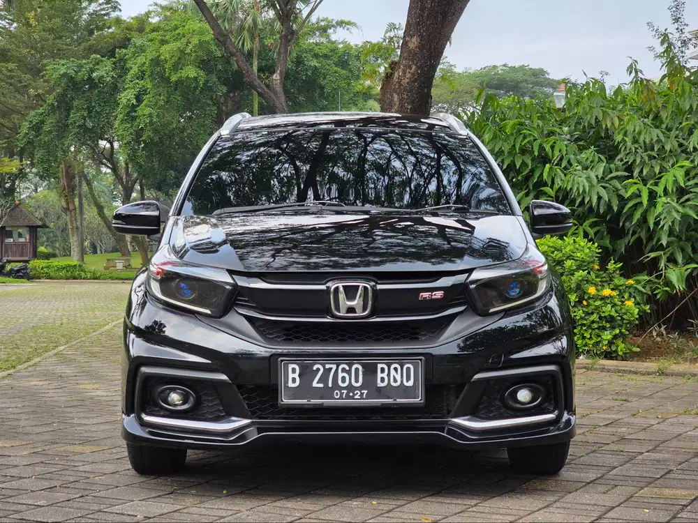 TDP 25.JT| MOBILIO RS CVT 1.5 AT 2017 FACELIFT HITAM SUPER SEGER !!