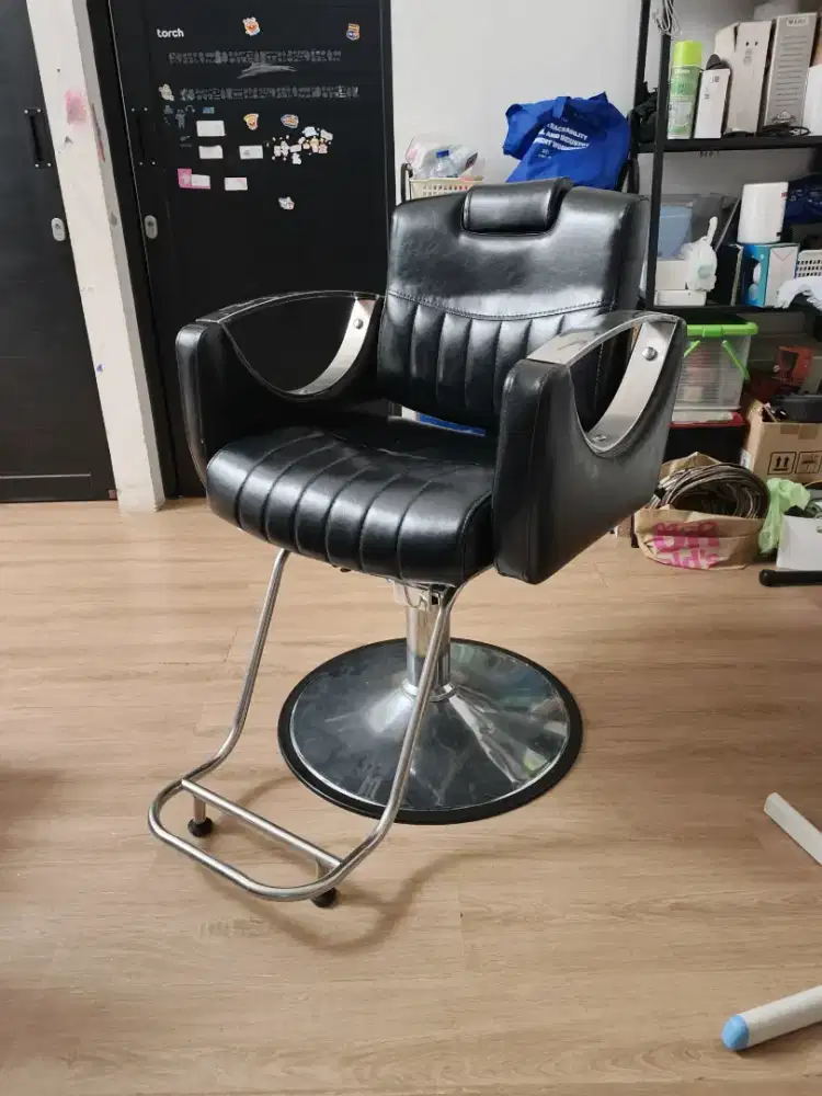 Kursi barber salon hidrolik