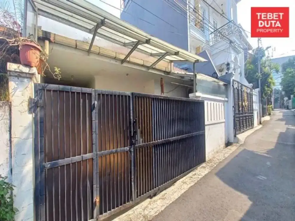 Dijual Rumah Tebet Barat Siap Huni Lokasi Strategis Nyaman Jalan 1 Mobil