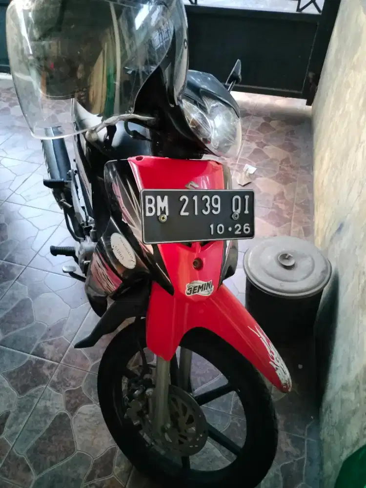 Dijual Shogun 125 tahun 2006 kondisi standar