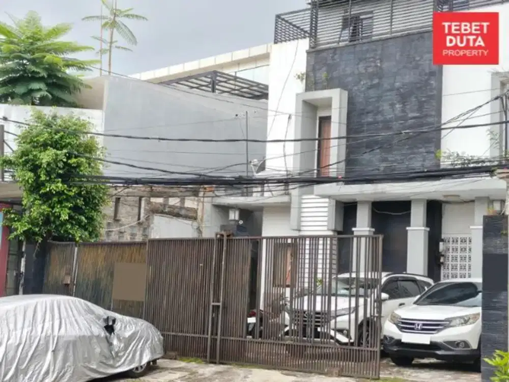 Dijual Cepat Rumah Tebet Timur Zona Komersial Lokasi Strategis Akses Jalan Raya