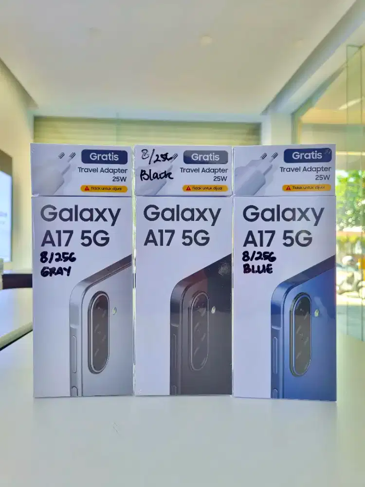 Ready Samsung Galaxy A17 5G Garansi Resmi