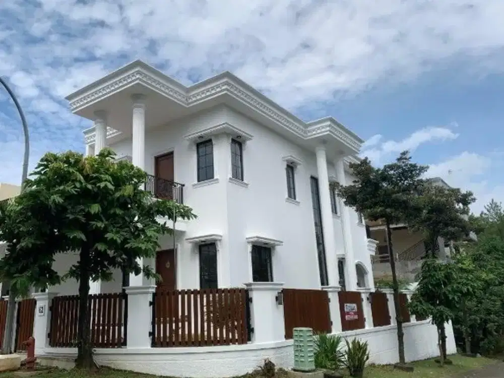 Dijual rumah mewah dan nyaman di kawasan elite Sentul City Casablanca 4+1 KT | LT 212 LB 190 | Harga Nego