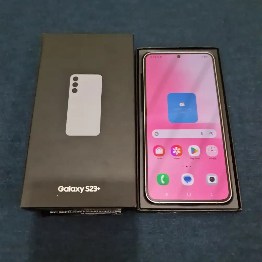 Samsung S23 Plus 5G 8/256gb mulus fullset