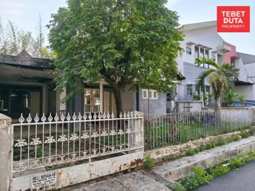 Dijual Cepat Rumah Tebet Hitung Tanah Lokasi Strategis Nyaman Jalan 2 Mobil