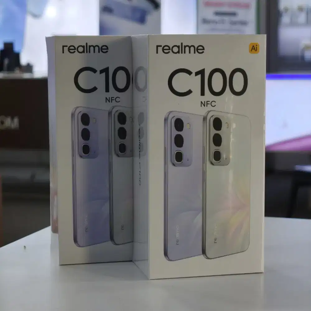 Realme C100 Batrai 8000 mAh Bisa Untuk Powerbank Bisa COD