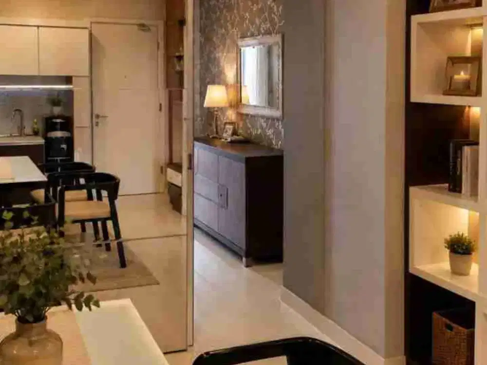 Dijual apartemen Trillium 2 BR bagus murah