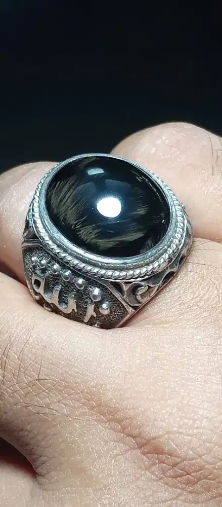 Natural Basaltic Bulu Macan