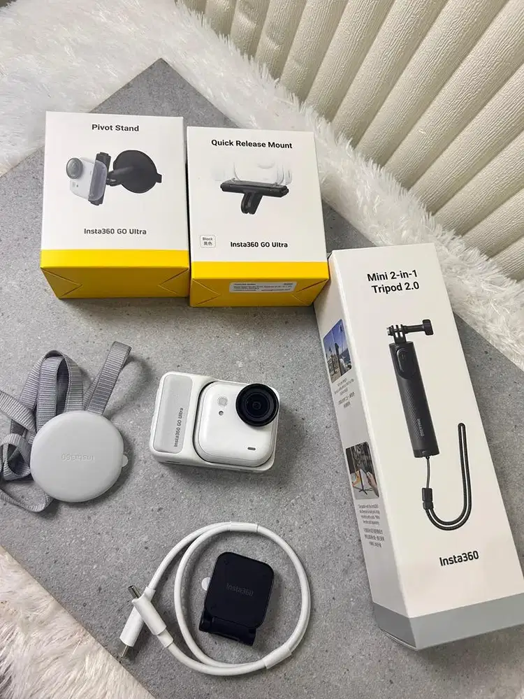 Insta360 Go Ultra 4K