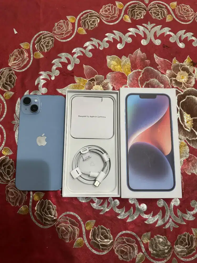 Iphone 14 plus all operator internasional