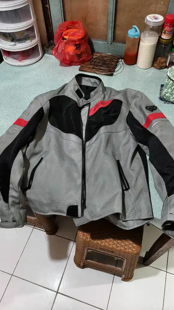 Jaket Contin Chinera second