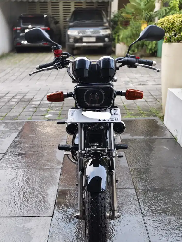 YAMAHA HITAM RX KING 2001