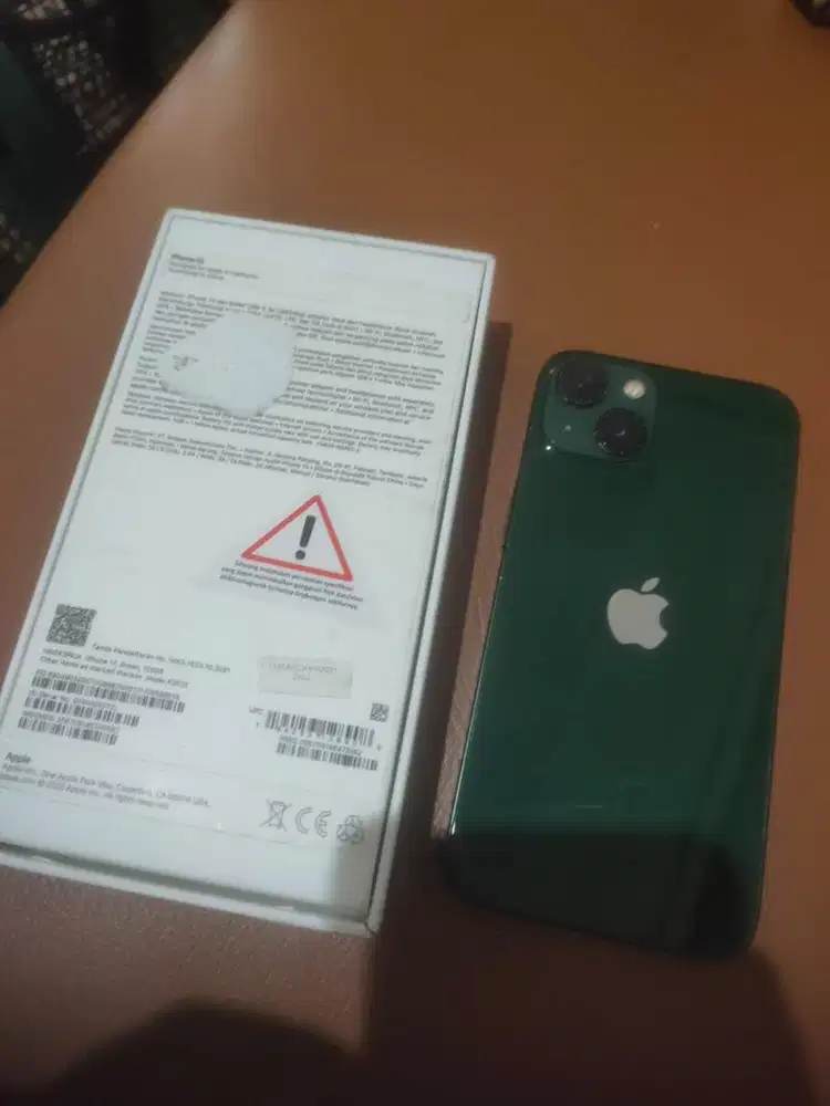 iphone 13 pemakaian sendiri