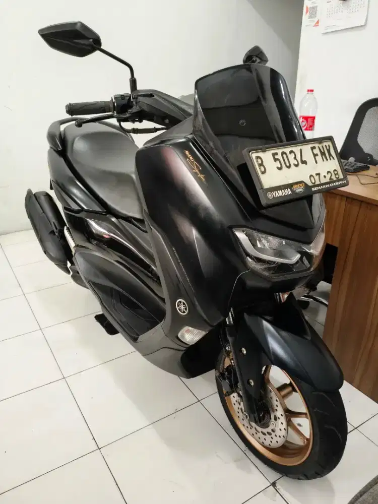 Yamaha nmax KEYLES connected thn 2023