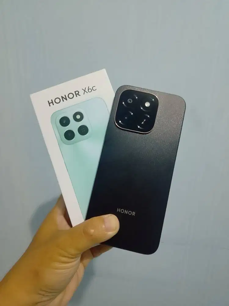Honor x6c cuman buat review seminggu