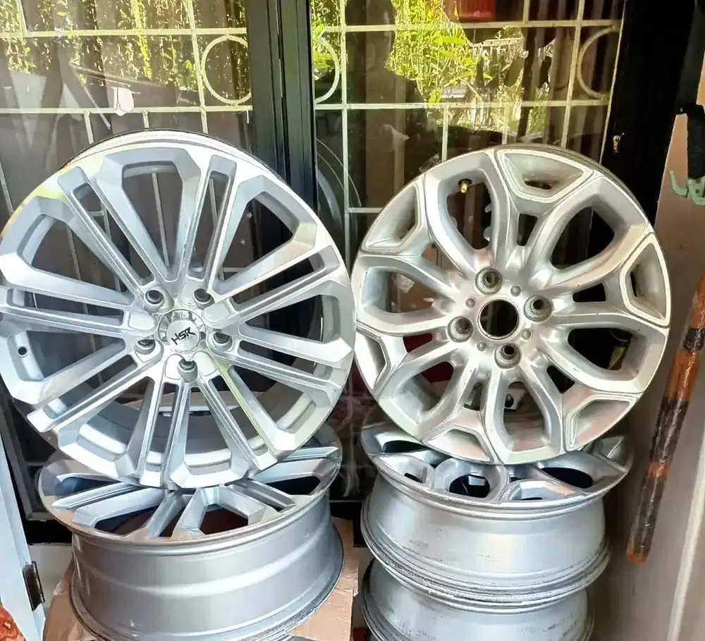 DIJUAL VELG HSR DAN FORD ECOSPORT