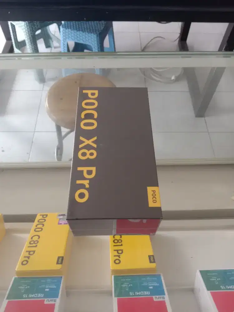 [ Fast respon WA ] Poco X8 Pro 5G 8/256 Garansi resmi 15bln