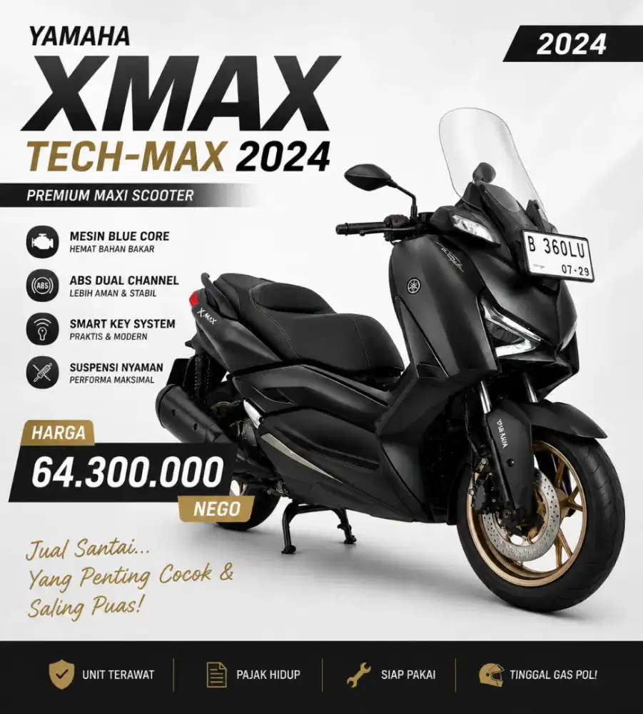 Yamaha XMAX ABS