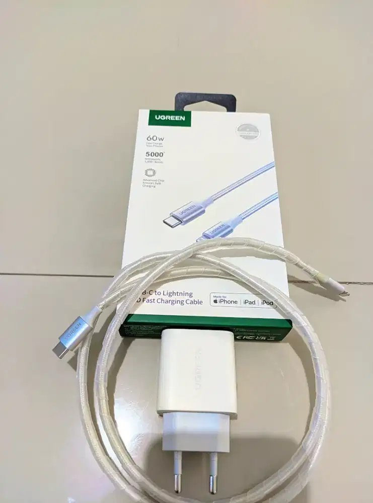 Charger Android & Iphone Mulus
