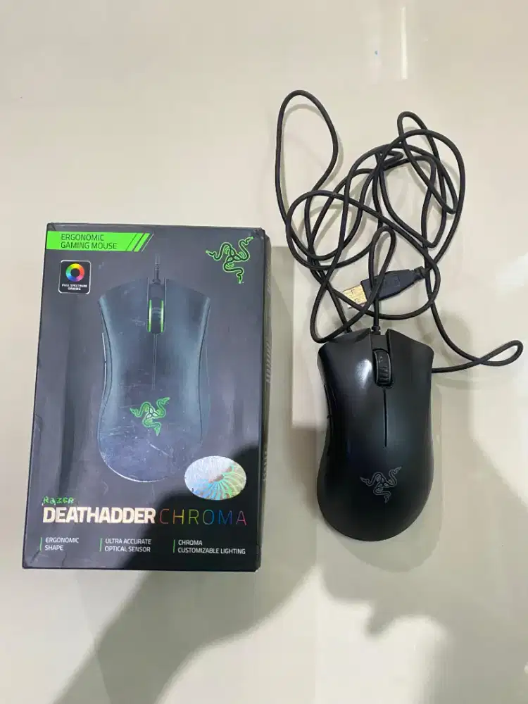 Mouse gaming RAZER (Second)