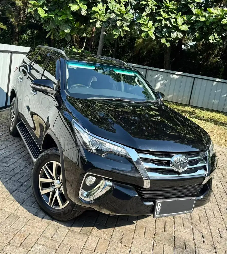 Toyota Fortuner VRZ 2.4 Diesel 2016 ( Barcode Ready !! ) Istimewa