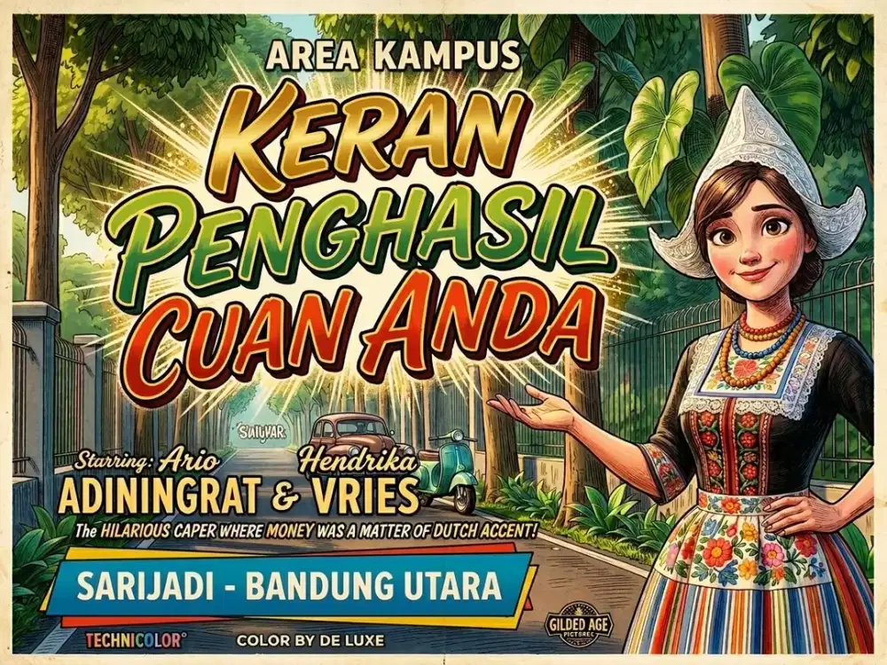 DIJUAL TANAH DI SARIJADI, SETRADUTA, PASTEUR, BANDUNG KOTA.