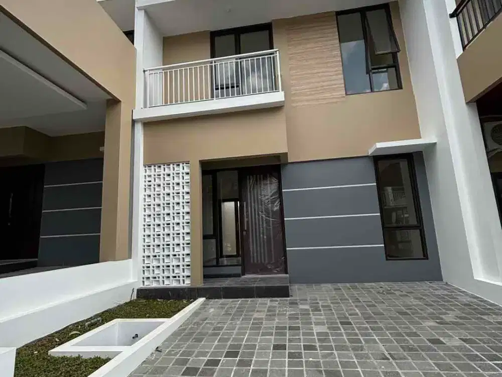 Dijual Rumah Baru Siap Huni Dua lantai Free PPN best view di Pandanaran Hills Semarang