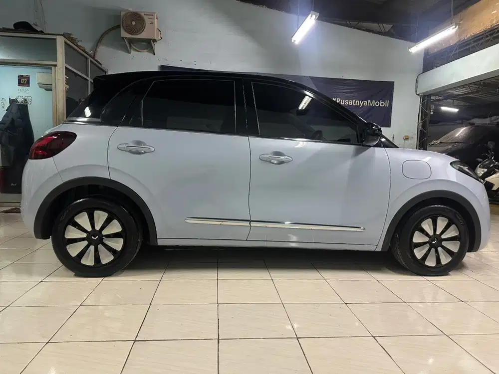 (Dp 40jt) Wuling Binguo Premium long Range 410 service record bagus