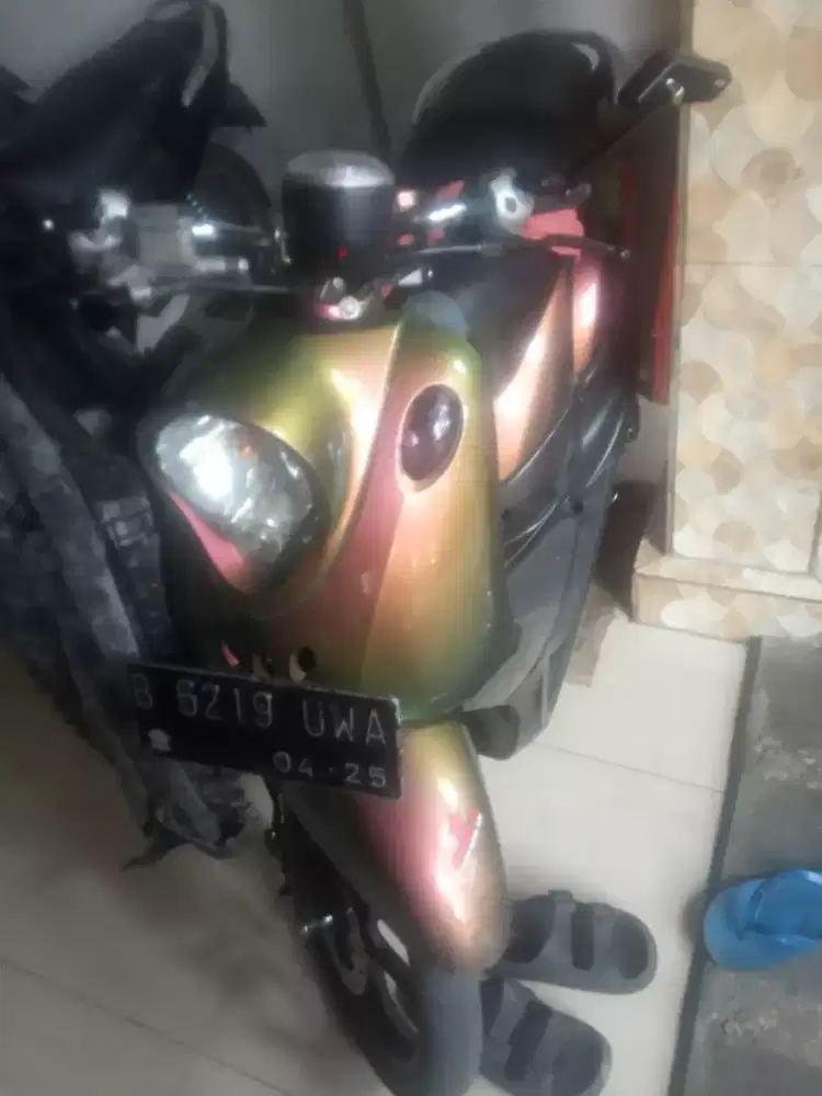 Jual motor surat komplit