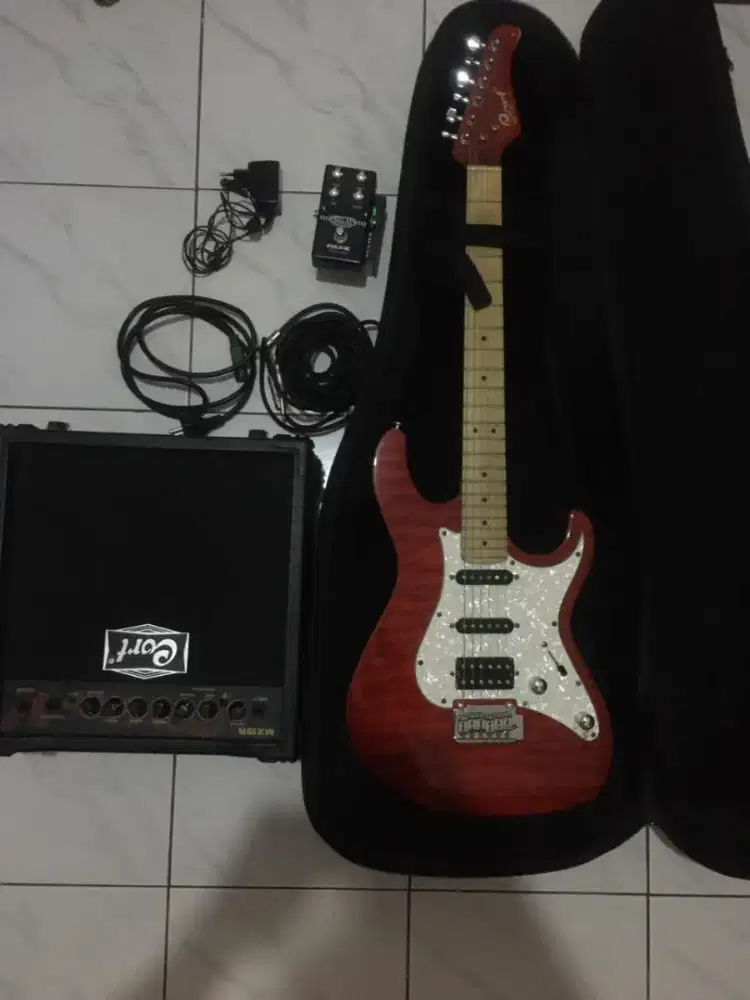 For sale guitar cort G250 DX full set