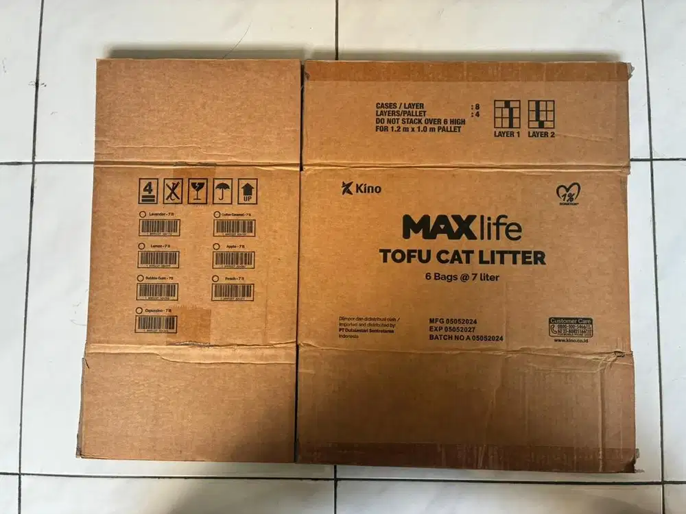 Dijual Kardus Belas Tebal Untuk Packing