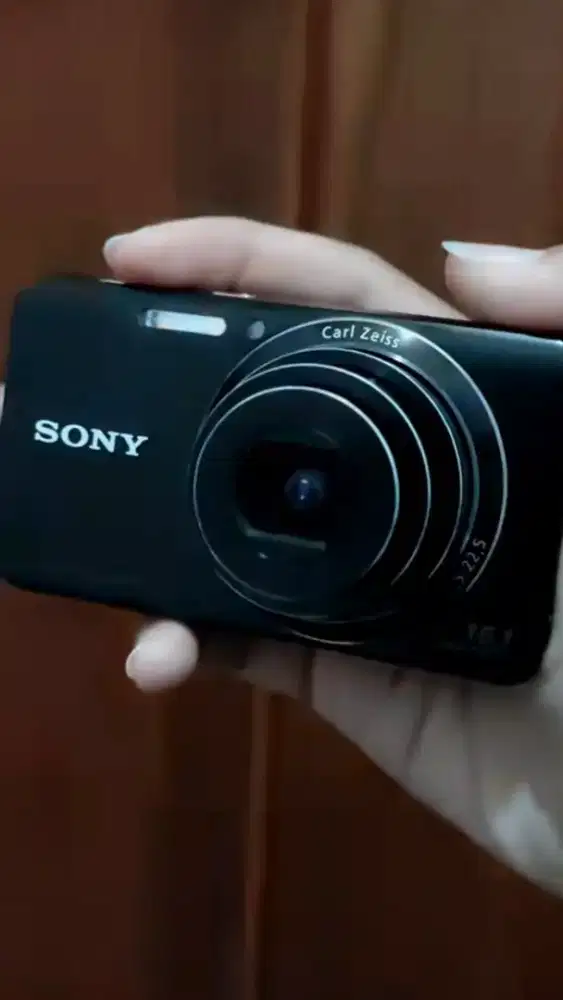 Digital Camera (Digicam) Sony Cybershot DSC W-630