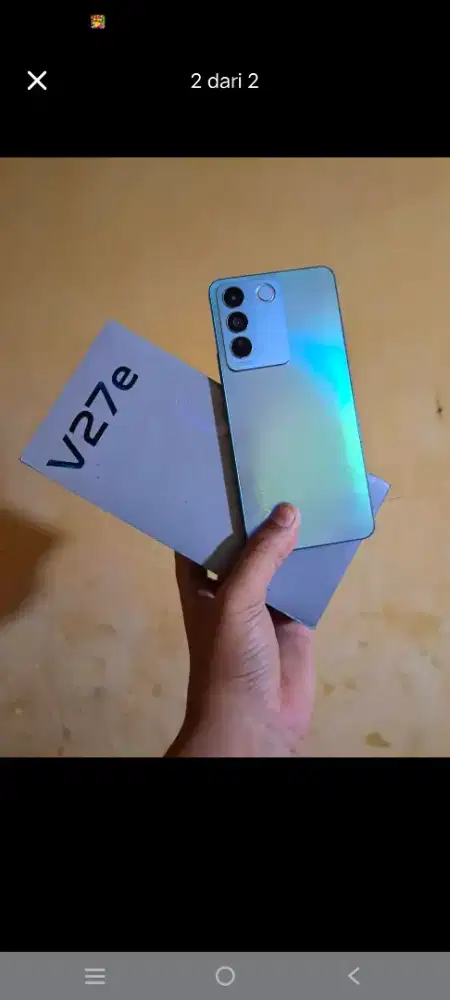 Vivo V27E 8+8 256 GB