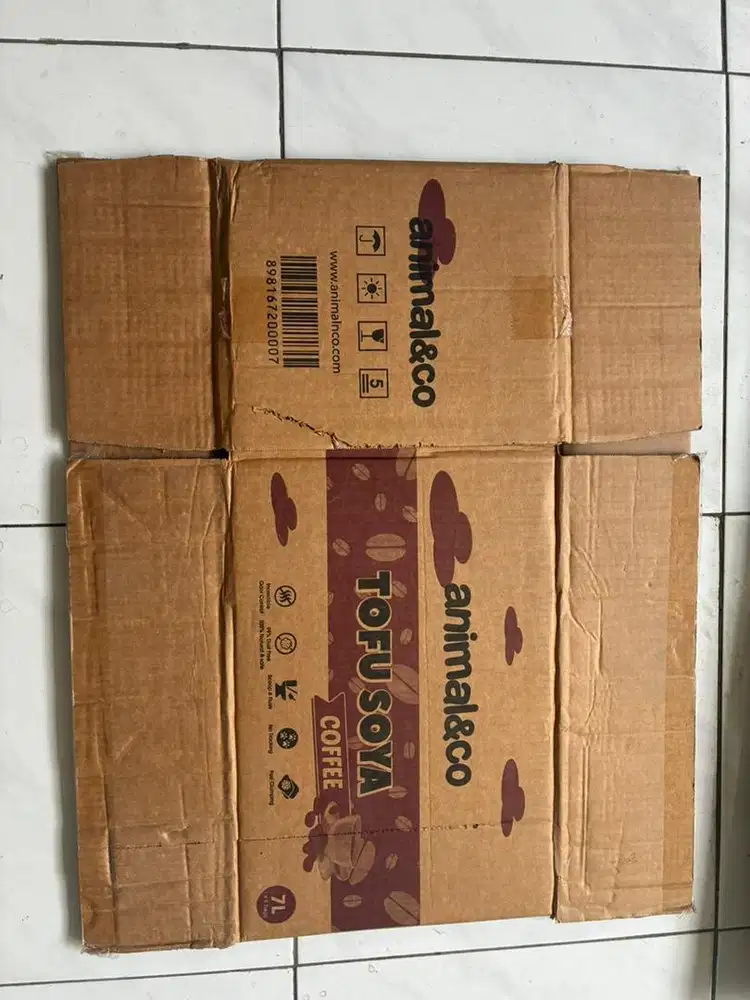 Dijual Kardus Bekas Tebal Untuk Packing