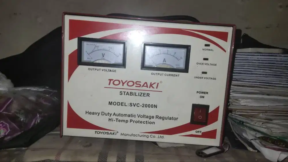 STABILIZER TOYOSAKI SCV 2000 N