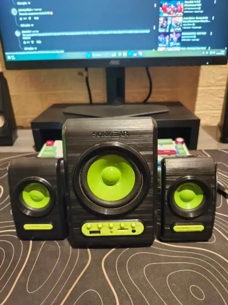 Speaker Sonicgear Quatro V