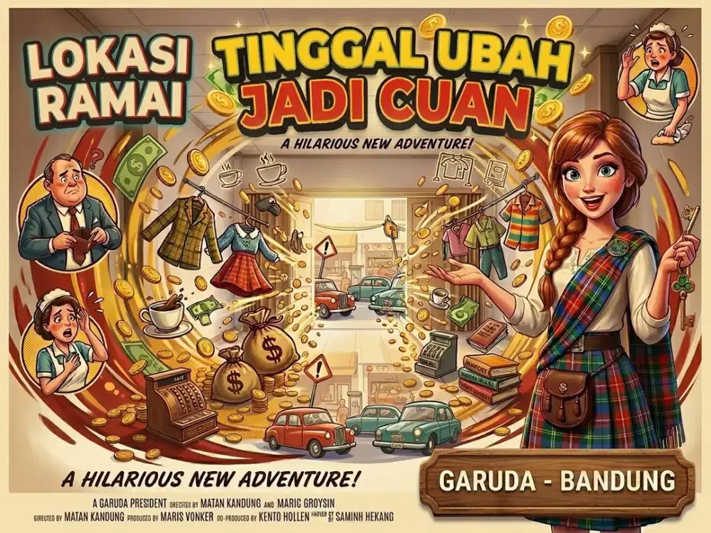 DISEWA RUKO DI GARUDA, DADALI, ANDIR, BANDUNG KOTA.
