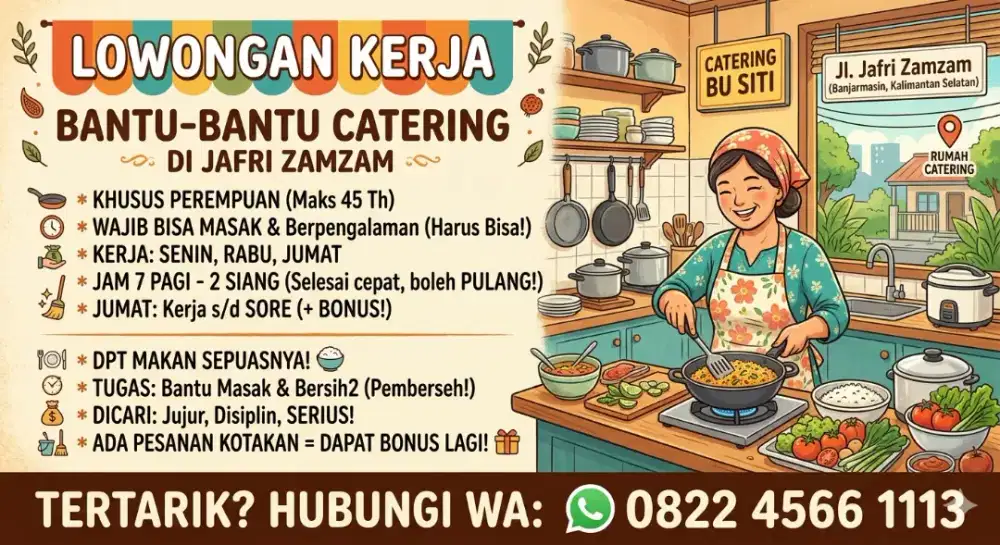 Bantu bantu caterin