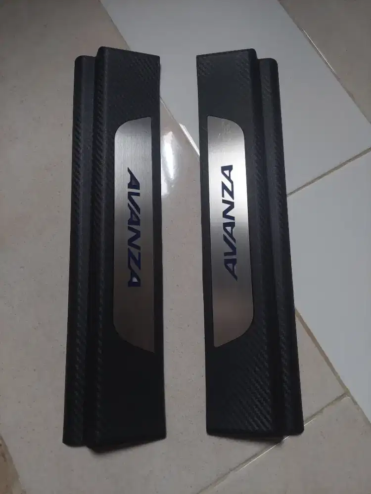 Karpet Mie All New Avanza (3 baris) + Sillplate All New Avanza