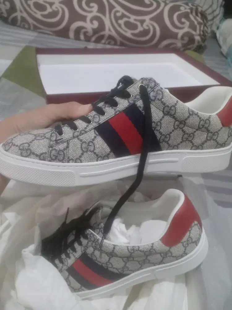 SEPATU GUCCI 100% ASLI UKURAN 41
