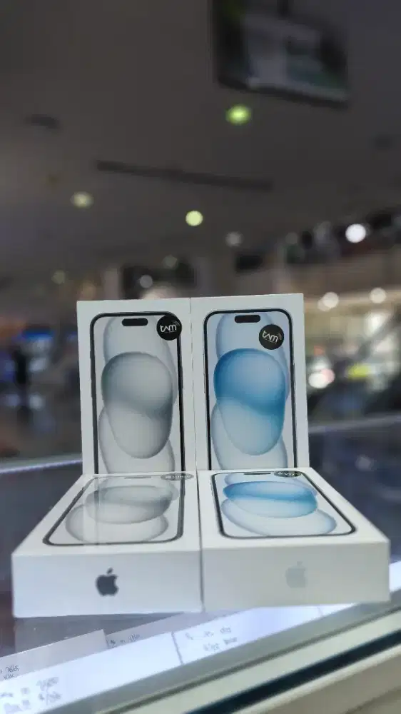 READY‼️ Iphone 15 series 256, New baru, segel Pabrik, Garansi ibox