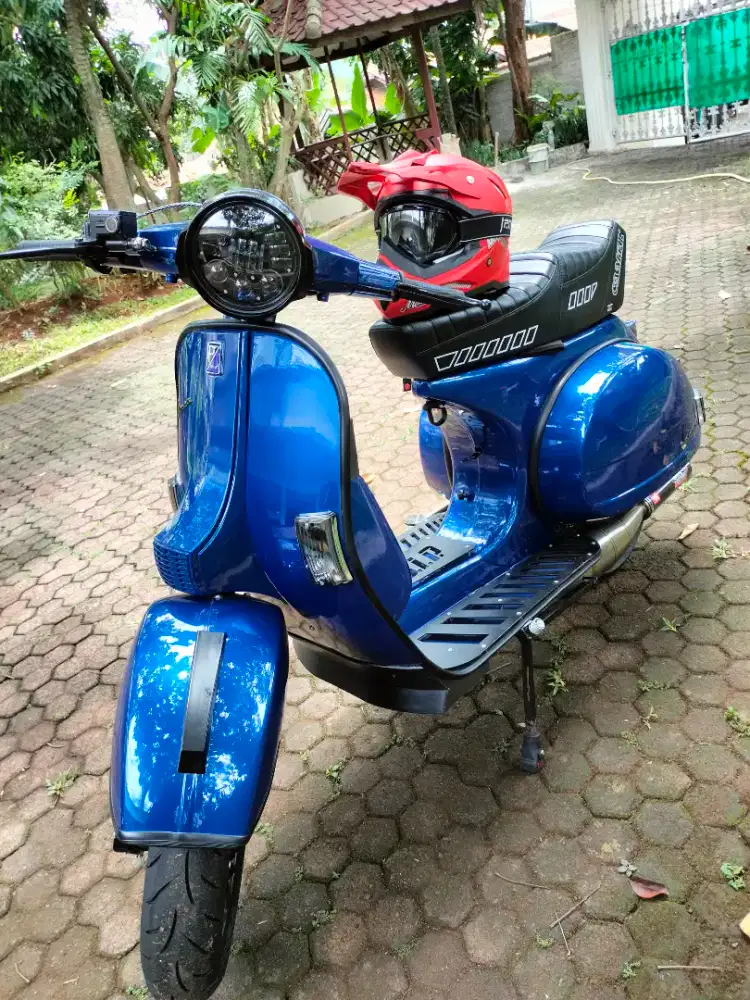 Vespa P150X look NPX
